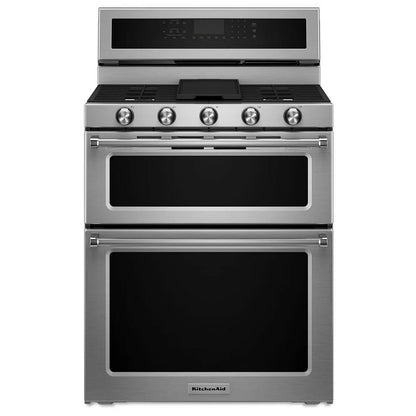 KitchenAid KFDD500ESS 双燃料炉灶