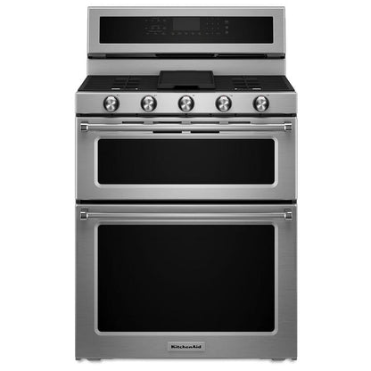 KitchenAid KFDD500ESS Dual Fuel Range