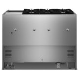 KitchenAid KFDD948SSC Dual Fuel Range, 6.3 cu. ft. Capacity, 48 inch Exterior Width, True Convection, 6 Burners, Air Fry, Self Clean, Double Oven, Scorched Orange colour