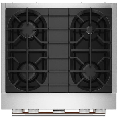 KitchenAid KFDS930SAG Dual Fuel Range, 4.1 cu. ft. Capacity, 30 inch Exterior Width, True Convection, 4 Burners, Air Fry, Self Clean, Agave colour, Even-Heat™, Flame-Sensing™ Reignition