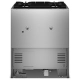 KitchenAid KFDS930SBE Dual Fuel Range, 4.1 cu. ft. Capacity, 30 inch Exterior Width, True Convection, 4 Burners, Air Fry, Self Clean, Black Ore colour