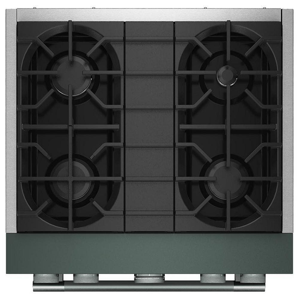 KitchenAid KFDS930SJP Dual Fuel Range, 4.1 cu. ft. Capacity, 30 inch Exterior Width, True Convection, 4 Burners, Air Fry, Self Clean, Juniper colour, Even-Heat™, Flame-Sensing™ Reignition