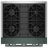KitchenAid KFDS930SJP Dual Fuel Range, 4.1 cu. ft. Capacity, 30 inch Exterior Width, True Convection, 4 Burners, Air Fry, Self Clean, Juniper colour