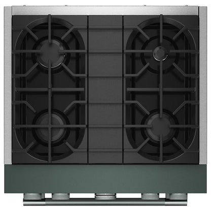 KitchenAid KFDS930SJP Dual Fuel Range, 4.1 cu. ft. Capacity, 30 inch Exterior Width, True Convection, 4 Burners, Air Fry, Self Clean, Juniper colour, Even-Heat™, Flame-Sensing™ Reignition