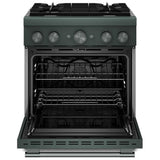 KitchenAid KFDS930SJP Dual Fuel Range, 4.1 cu. ft. Capacity, 30 inch Exterior Width, True Convection, 4 Burners, Air Fry, Self Clean, Juniper colour
