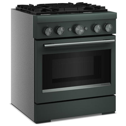 KitchenAid KFDS930SJP Dual Fuel Range, 4.1 cu. ft. Capacity, 30 inch Exterior Width, True Convection, 4 Burners, Air Fry, Self Clean, Juniper colour, Even-Heat™, Flame-Sensing™ Reignition