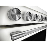 Kitchenaid KFDS936SPL 36" 6 Burner Commercial-Style Dual Fuel Range with No Preheat Air Fry Mode