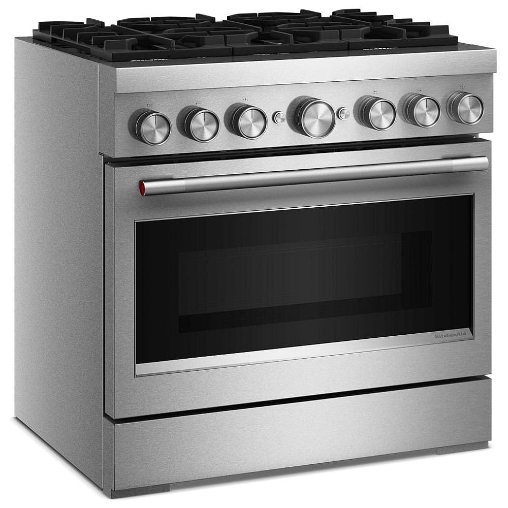 KitchenAid KFDS936SSS Dual Fuel Range, Stainless Steel Colour