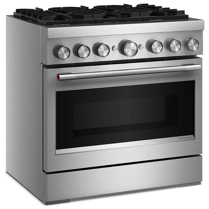 KitchenAid KFDS936SSS Dual Fuel Range, Stainless Steel Colour