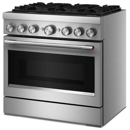 KitchenAid KFDS936SSS Dual Fuel Range, Stainless Steel Colour