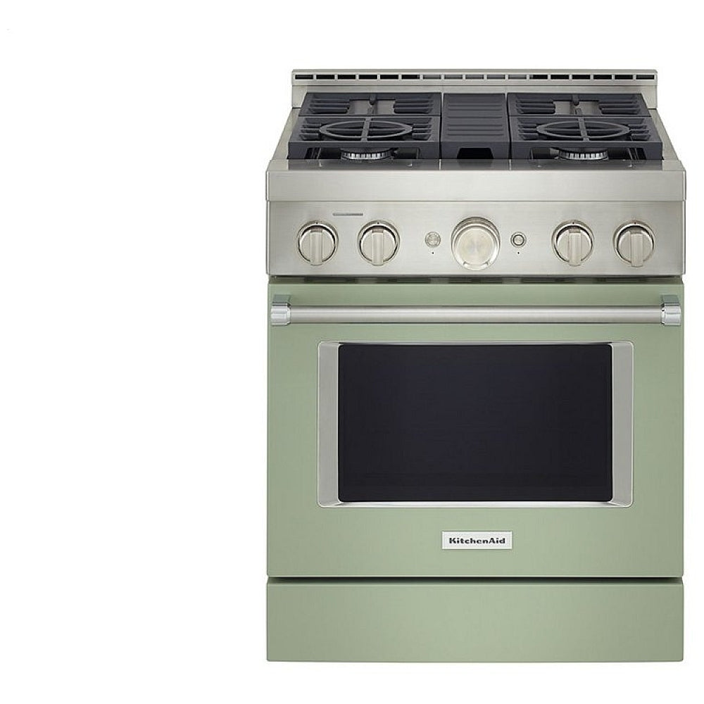 KitchenAid KFGC500JAV Gas Range | 30" Commercial Style Range