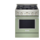 KitchenAid KFGC500JAV Gas Range | 30" Commercial Style Range