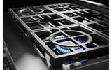 KitchenAid KFGC500JAV Gas Range | 30" Commercial Style Range