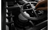 KitchenAid KFGC500JAV Gas Range | 30" Commercial Style Range