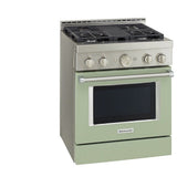 KitchenAid KFGC500JAV Gas Range | 30" Commercial Style Range