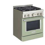 KitchenAid KFGC500JAV Gas Range | 30" Commercial Style Range