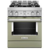 KitchenAid KFGC500JAV Gas Range | 30" Commercial Style Range