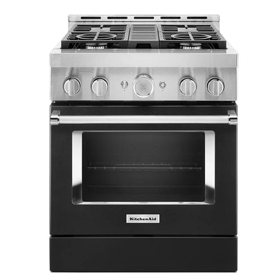 KitchenAid KFGC500JBK Gas Range