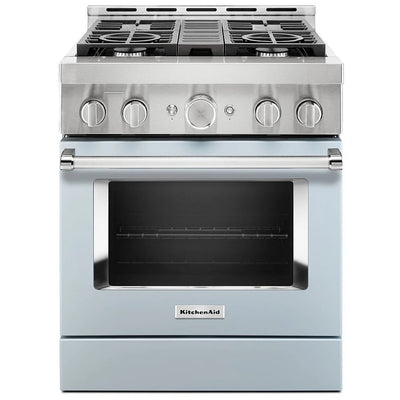 KitchenAid KFGC500JMB Gas Ranges