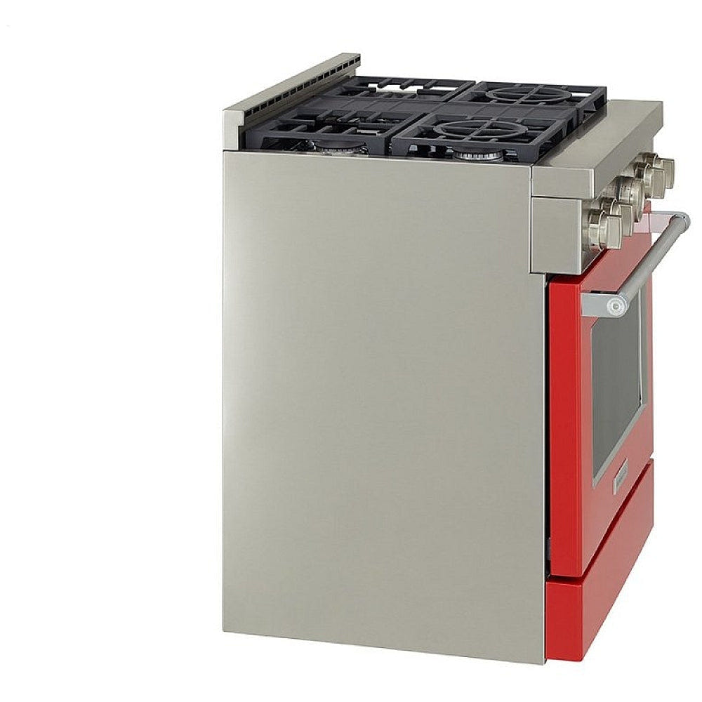 KitchenAid KFGC500JPA Gas Range, 30 inch Exterior Width, Self Clean, Convection, 4 Burners, 4.1 cu. ft. Capacity