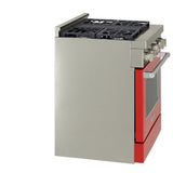 KitchenAid KFGC500JPA Gas Range, 30 inch Exterior Width, Self Clean, Convection, 4 Burners, 4.1 cu. ft. Capacity
