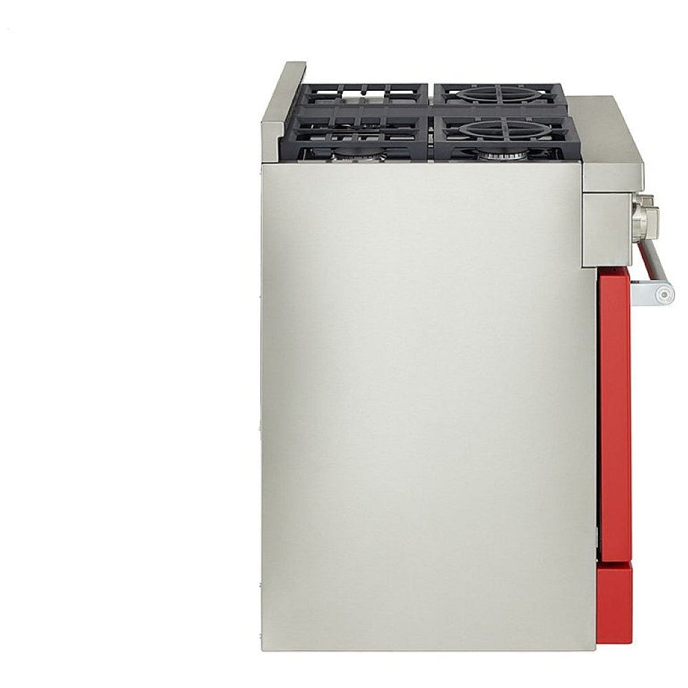 KitchenAid KFGC500JPA Gas Range, 30 inch Exterior Width, Self Clean, Convection, 4 Burners, 4.1 cu. ft. Capacity