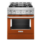 KitchenAid KFGC500JSC Gas Range