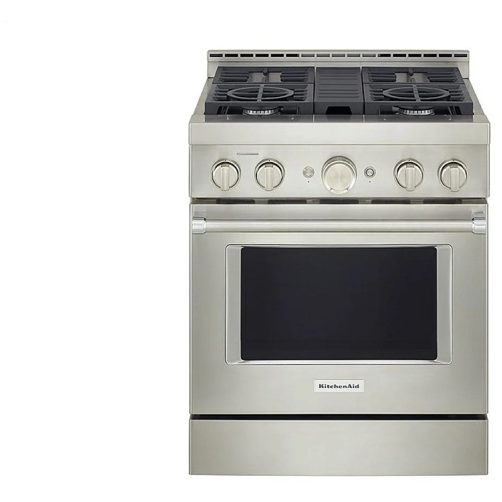 KitchenAid KFGC500JSS 燃气灶