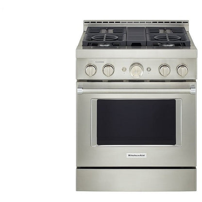 KitchenAid KFGC500JSS Gas Ranges