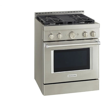 KitchenAid KFGC500JSS 燃气灶