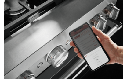 KitchenAid KFGC500JSS Gas Ranges