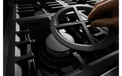 KitchenAid KFGC500JSS Gas Ranges