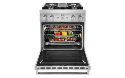 KitchenAid KFGC500JSS Gas Ranges