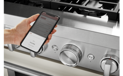 KitchenAid KFGC500JSS Gas Ranges