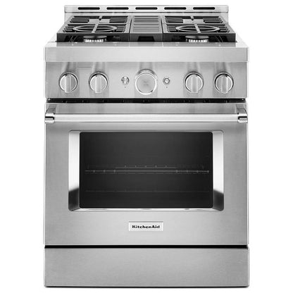 KitchenAid KFGC500JSS Gas Ranges