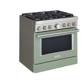 KitchenAid KFGC506JAV Gas Range