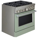 KitchenAid KFGC506JAV Gas Range