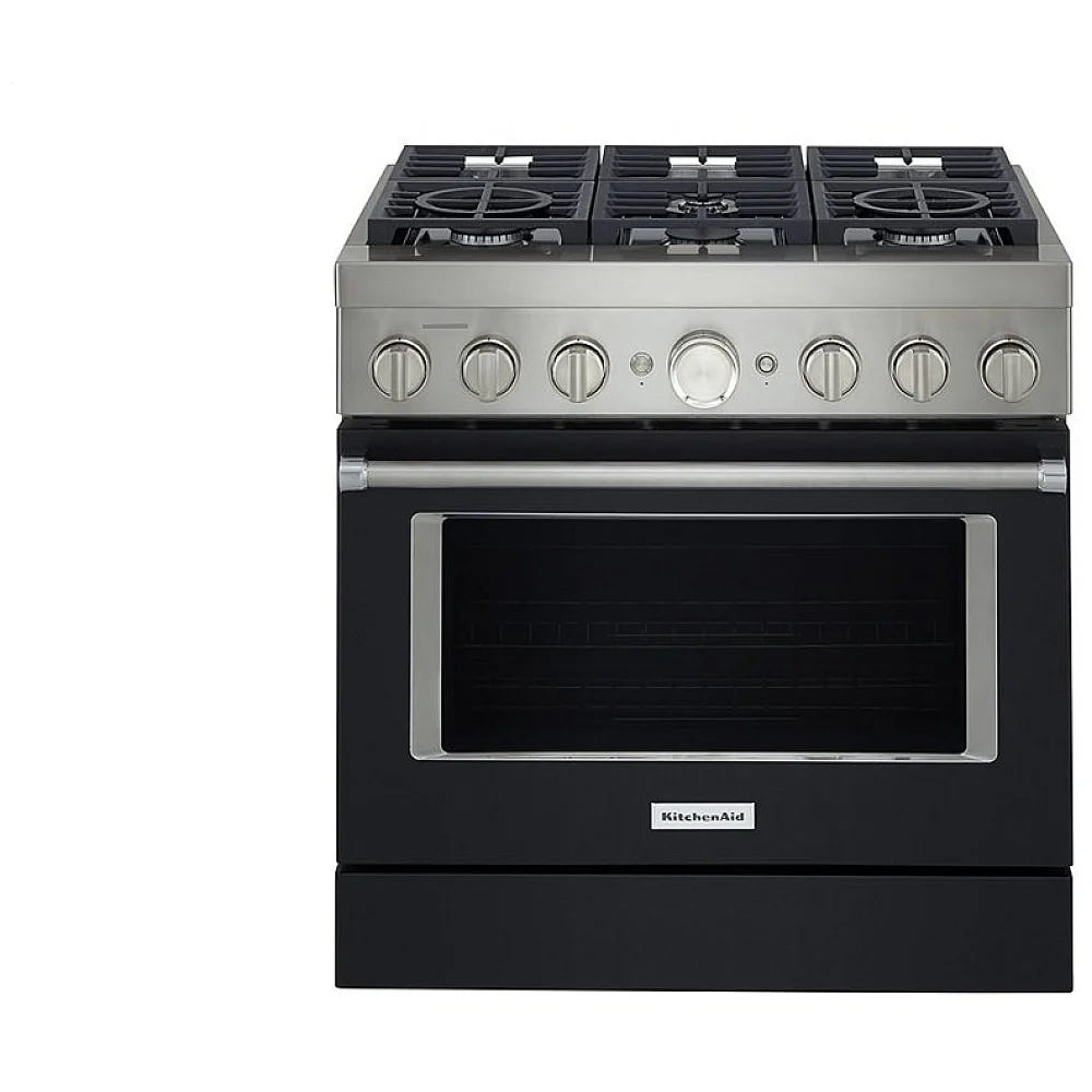 KitchenAid KFGC506JBK Gas Ranges