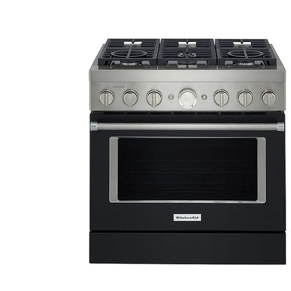KitchenAid KFGC506JBK Gas Ranges