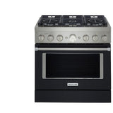 KitchenAid KFGC506JBK Gas Range