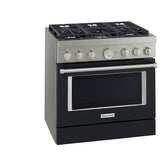 KitchenAid KFGC506JBK Gas Range
