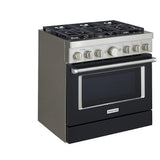 KitchenAid KFGC506JBK Gas Range