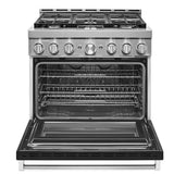 KitchenAid KFGC506JBK Gas Range