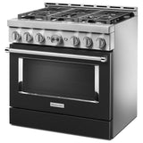 KitchenAid KFGC506JBK Gas Range