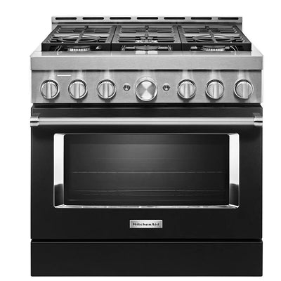 KitchenAid KFGC506JBK Gas Ranges