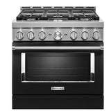 KitchenAid KFGC506JBK Gas Range
