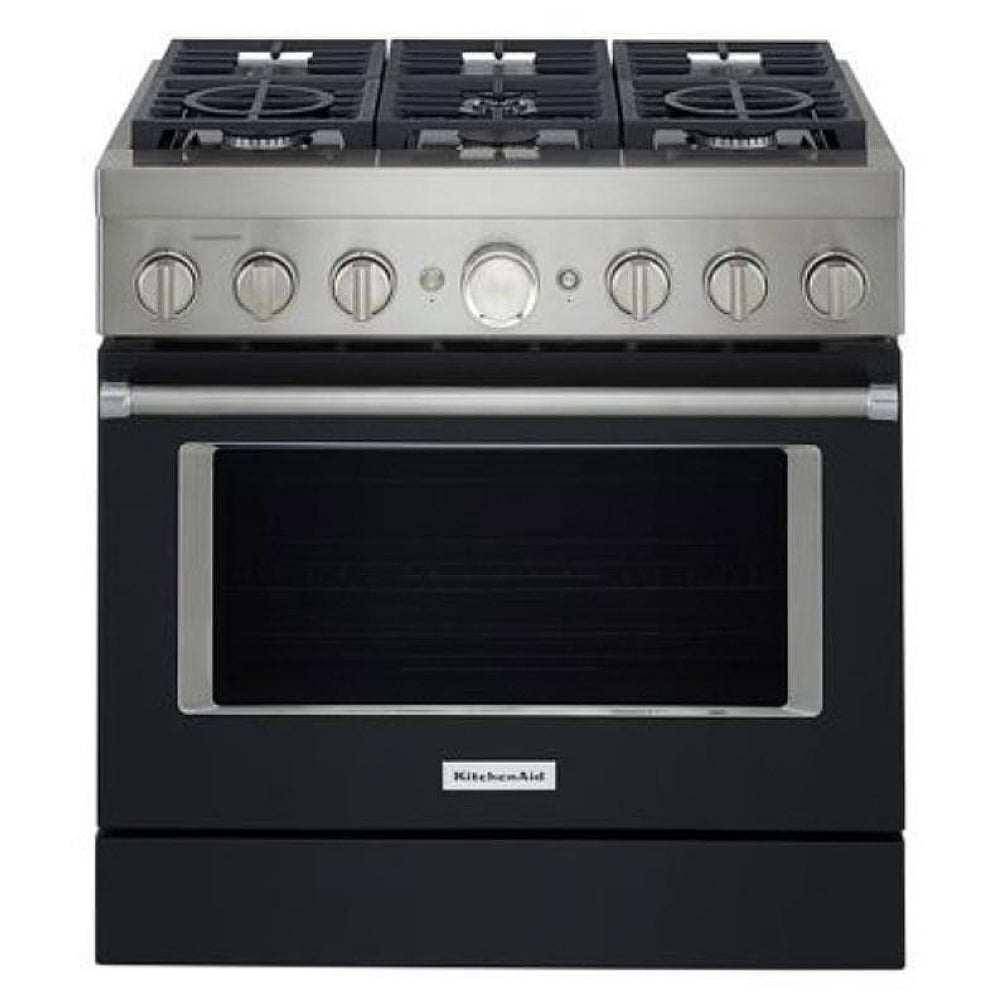 KitchenAid KFGC506JBK Gas Range