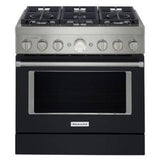 KitchenAid KFGC506JBK Gas Range