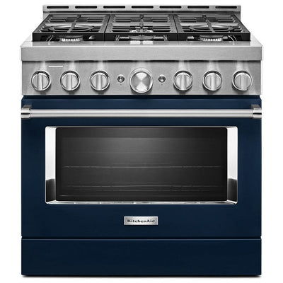 KitchenAid KFGC506JIB Gas Ranges
