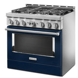 KitchenAid KFGC506JIB Gas Range
